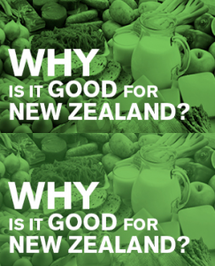 Why is it good for New Zealand